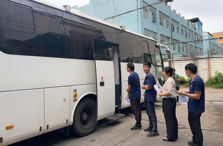 正朗精密：體檢開啟，關愛員工從“心”出發(fā)